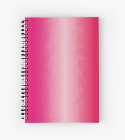 "Pink Coral Tie Dye Bohemian Hippie Summer" Spiral Notebooks by nantucketisland | Redbubble