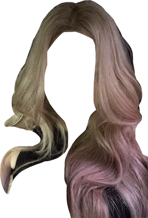 yuna blonde hair