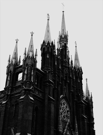 dark gothic cathedrals - Google Search