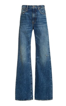 Jane Rigid High-Rise Wide-Leg Jeans By R13 | Moda Operandi