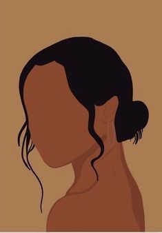 Black Woman Wall Art - Digital Download - PNG - Poster - Black Art - African American Art - Black Women - Black Girl Art
