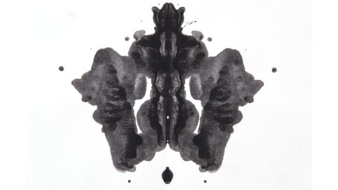 Por qué vemos tantas formas diferentes en la prueba de las manchas ... BBC.com Test de Rorschach