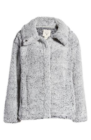 Billabong Cozy Days Fleece Jacket | grey
