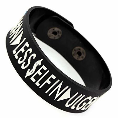 RockbandFan Mindless Self Indulgence Wristband Rubber Bracelet - MyToyTruck