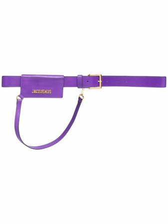 Jacquemus Cardholder Leather Belt - Farfetch