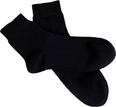 mens black sock
