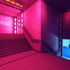 neon pink aesthetic PLACES - Google Search