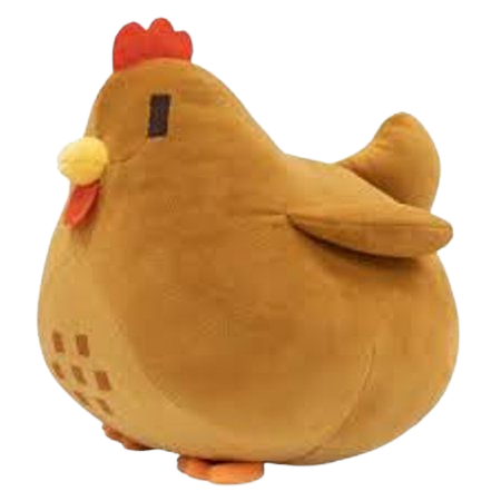 stardew valley chicken plushie