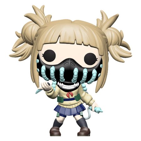 My Hero Academia Himiko Toga with Face Cover Funko Pop! Vinyl | Pop In A Box US