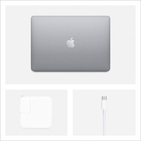 Apple MacBook Air 13.3" Laptop with Touch ID Intel Core i3 8GB Memory 256GB Solid State Drive (Latest Model) Space Gray MWTJ2LL/A - Best Buy