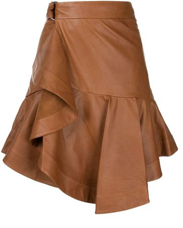 Amalie leather skirt