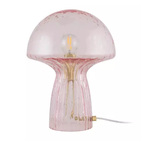 Fungo table lamp Special Edition Pink from Globen Lighting - NordicNest.com