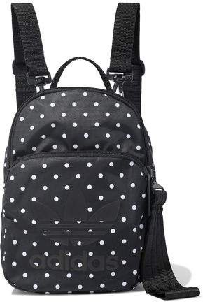 Appliqued Polka-dot Shell Backpack