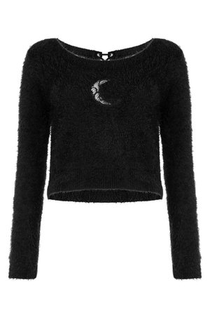 Obscura Fuzzy Knit Sweater [B] | KILLSTAR - US Store