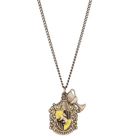 Hufflepuff Necklace | Harry Potter Shop UK