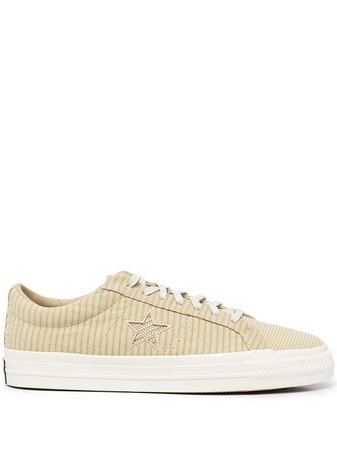 Converse One Star Ox lace-up trainers