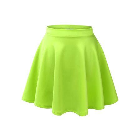 Bright Green Skirt