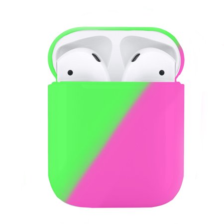 Green & pink AirPods