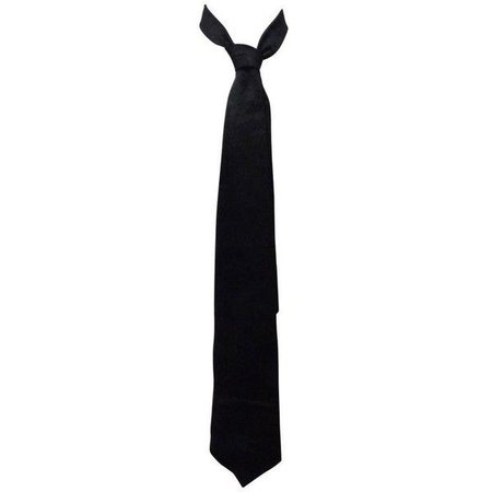 Preowned Balenciaga Silk Tie