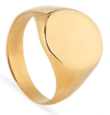 flan gold ring