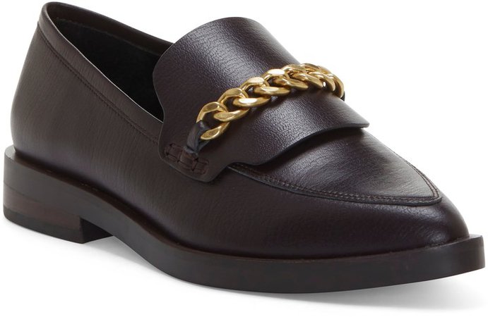 Pacey Chain Pointed Toe Loafer
