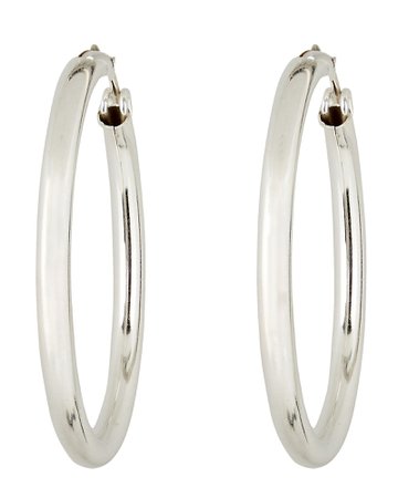 Jordan Road Jewelry Jacquie Hoop Earrings | INTERMIX®