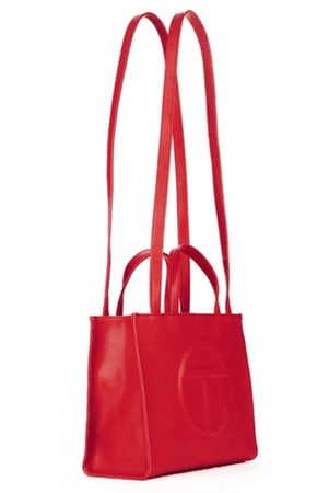 Red Teflar Bag