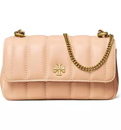 Tory Burch Mini Kira Flap Convertible Quilted Leather Shoulder Bag | Nordstrom