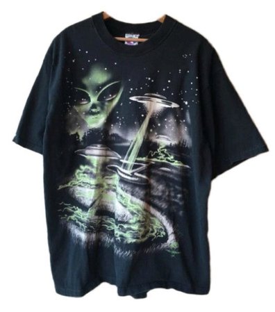 alien tee shirt