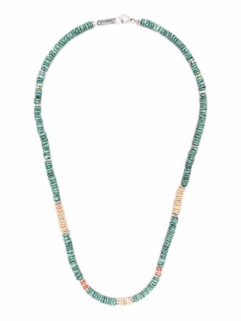 Isabel Marant Snowstone beaded necklace