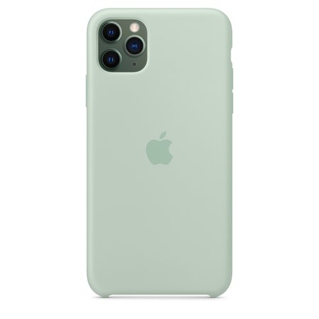 iPhone 11 Pro Max 실리콘 케이스 - 서프 블루 - Apple (KR)