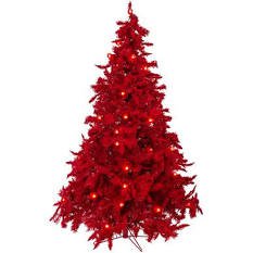 red christmas tree - Google Search