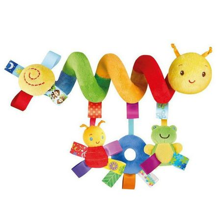 Baby Car Seat Toy,Spiral Car Seat Toy Babies Infant Toys for Car Seat,Hanging Baby Stroller Toy Girl Toys Car Seat Toys Mobile Toy for Kids - Walmart.com