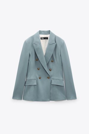 TAILORED DOUBLE BREASTED BLAZER | ZARA United States