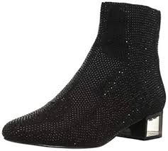 black sparkly boots - aldo