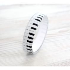 Piano Resin Bracelet