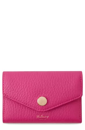 Mulberry Folded Leather Wallet | Nordstrom