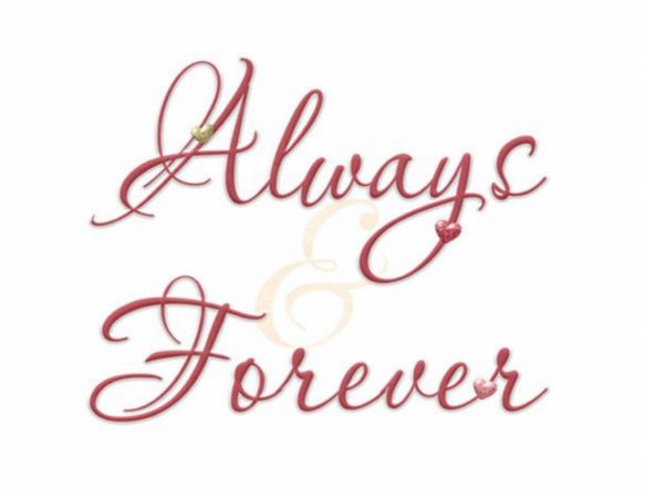 always & forever