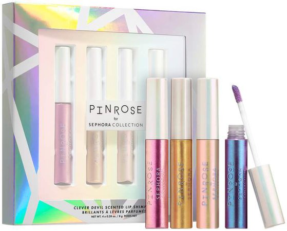 Pinrose x Clever Devil Scented Lip Shimmers