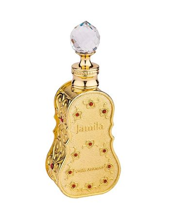 Amazon.com : Swiss Arabian Jamila - Luxury Products From Dubai - Long Lasting And Addictive Personal Perfume Oil Fragrance - A Seductive, Signature Aroma - The Luxurious Scent Of Arabia - 0.5 Oz : Beauty & Personal Care