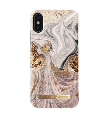 Hannalicious Collection iPhone XS Golden Glamour - iDeal Of Sweden