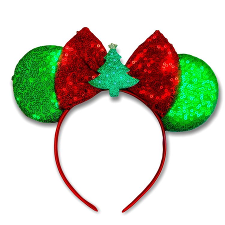 Disney christmas Mickey ears