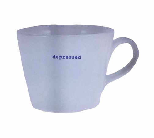 depressed mug