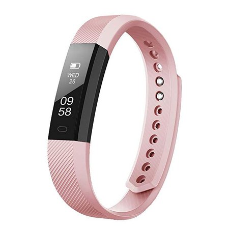 Fitness Tracker, Letscom Fitness Tracker Watch with Slim Touch Screen and Wristbands, Wearable Activity Tracker as Pedometer Sleep Monitor: Amazon.co.uk: Sports & Outdoors
