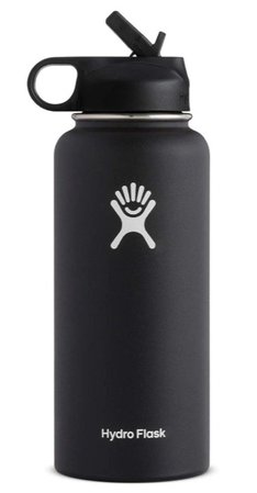 black 32 ounce hydro flask