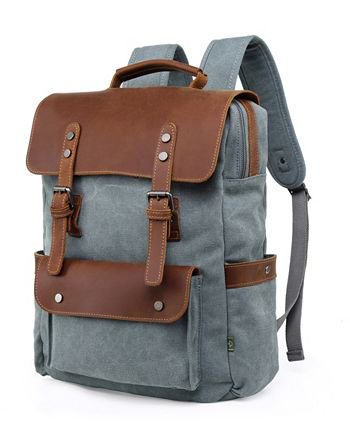 TSD BRAND Valley Hill Canvas Backpack & Reviews - Handbags & Accessories - Macy's