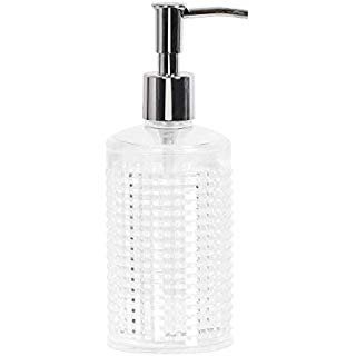 uxcell® 13.5oz Resin Soap Dispenser Bottle with Plastic Pump, Refillable White Faux Marble Empty Liquid Dish Soaps Bottle for Bathroom Kitchen, Square: Amazon.ca: Home & Kitchen