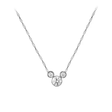 Mickey Mouse Necklace - Small | shopDisney