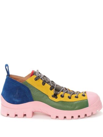 JW Anderson colour-block Hiking Boots - Farfetch