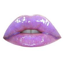 purple gloss lips - Google Search
